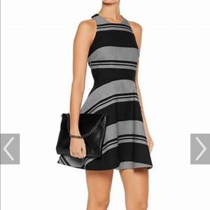 Elizabeth and James Fit and Flare Dress